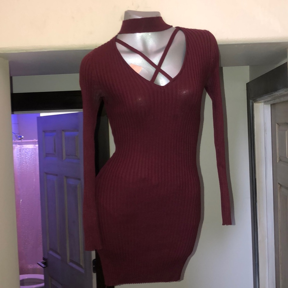 Sweater dress - Picture 1 of 2